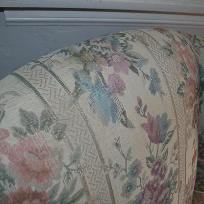 LOT 503 WING BACK CHAIR