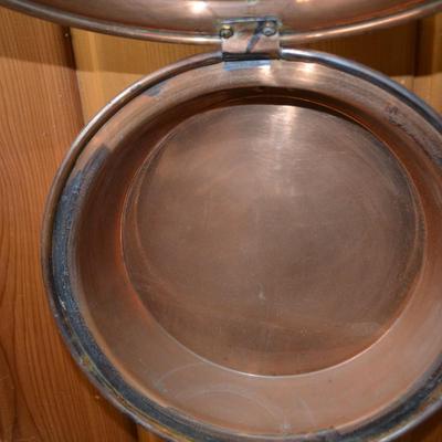 LOT 506. BED WARMER