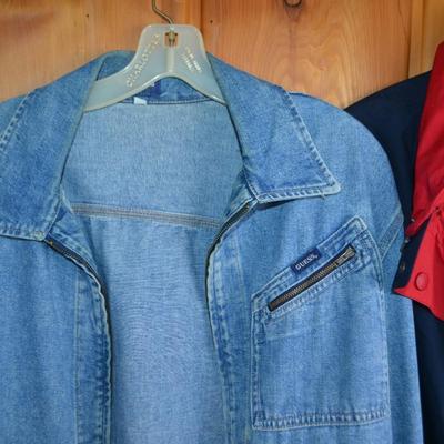 LOT 511. MENS JACKETS SIZE LARGE