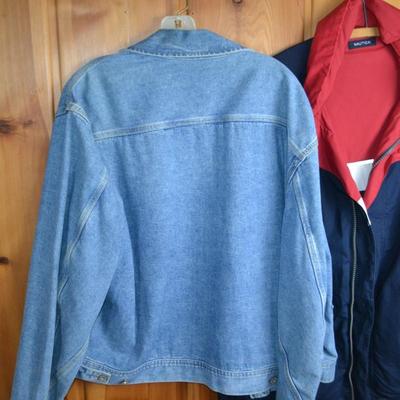 LOT 511. MENS JACKETS SIZE LARGE