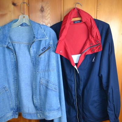 LOT 511. MENS JACKETS SIZE LARGE