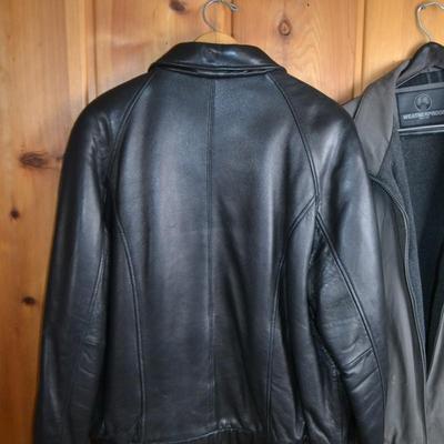 LOT 512. TWO MENS LARGE JACKETS