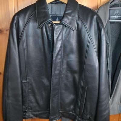 LOT 512. TWO MENS LARGE JACKETS