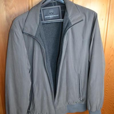 LOT 512. TWO MENS LARGE JACKETS