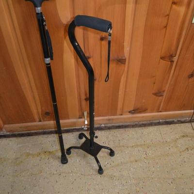 LOT 514. TWO CANES