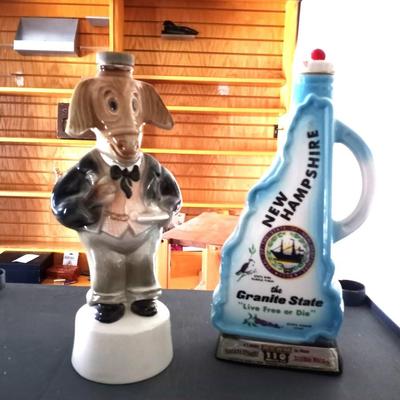VINTAGE DECANTERS