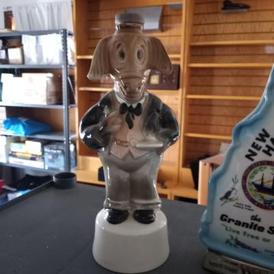 VINTAGE DECANTERS