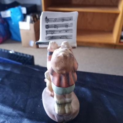HAND PAINTED "GETTING THERE" FIGURINE