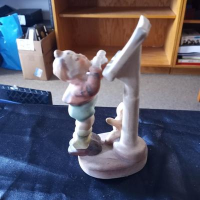 HAND PAINTED "GETTING THERE" FIGURINE