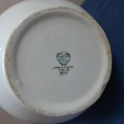 LOT 554 CERAMIC PITCHER