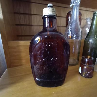 OLD GLASS BOTTLES