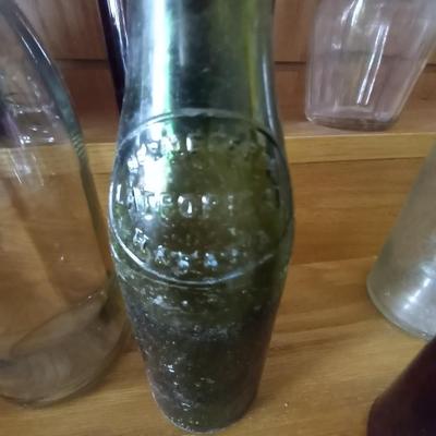 OLD GLASS BOTTLES