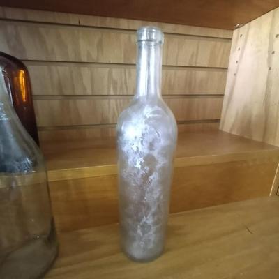OLD GLASS BOTTLES
