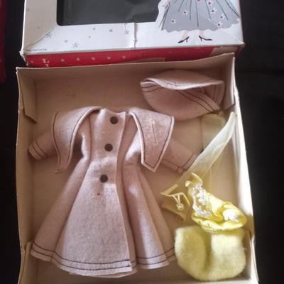 VINTAGE LITTLE "MISS GINGER FASHION" OUTFITS