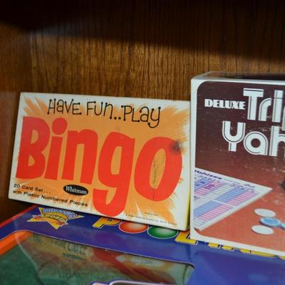 LOT 567. COLLECTION OF GAMES