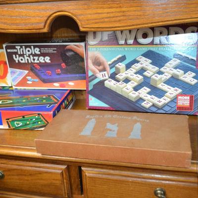 LOT 567. COLLECTION OF GAMES