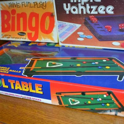 LOT 567. COLLECTION OF GAMES
