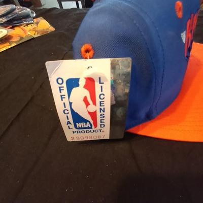 VINTAGE KNICKS BASEBALL CAP WITH TAGS