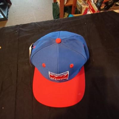 VINTAGE SACRAMENTO KINGS BASEBALL CAP WITH TAGS