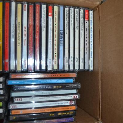 LOT 575   COLLECTION OF CD'S