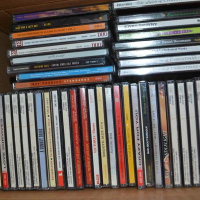 LOT 575   COLLECTION OF CD'S