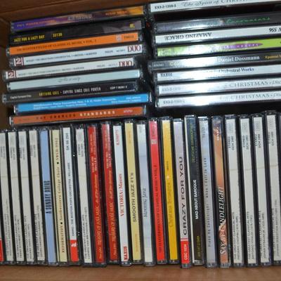 LOT 575   COLLECTION OF CD'S
