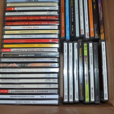 LOT 575   COLLECTION OF CD'S