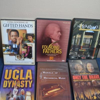 LOT 576. DVD COLLECTION