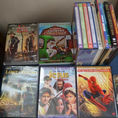 LOT 576. DVD COLLECTION