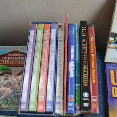 LOT 576. DVD COLLECTION