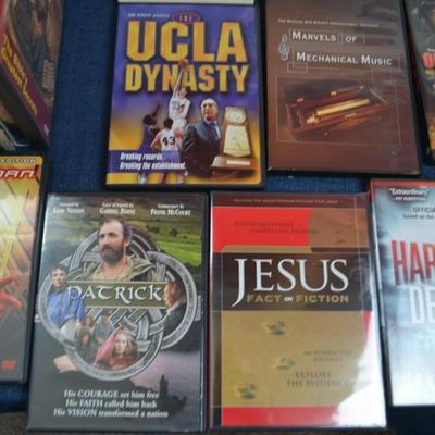 LOT 576. DVD COLLECTION