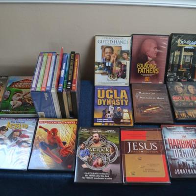 LOT 576. DVD COLLECTION