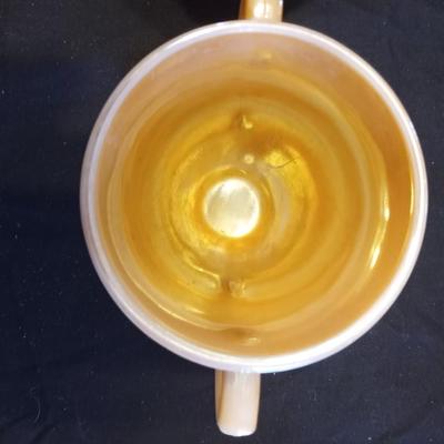 FIRE KING CUPS & SAUCER CREAMER/SUGAR