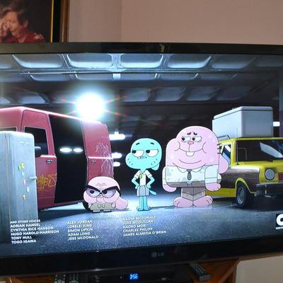 LOT 583  LG  54" TV