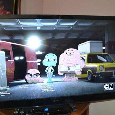 LOT 583  LG  54" TV