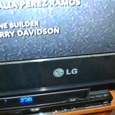 LOT 583  LG  54" TV