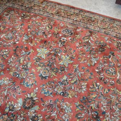 LOT 585. KARASTAN SPICE MARKET RUG 8' X 11'