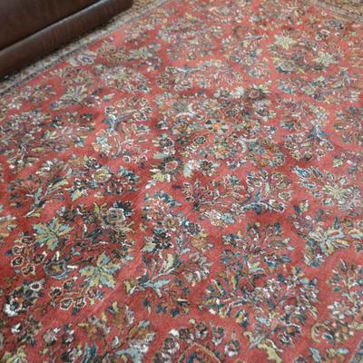LOT 585. KARASTAN SPICE MARKET RUG 8' X 11'