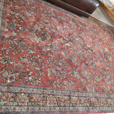 LOT 585. KARASTAN SPICE MARKET RUG 8' X 11'