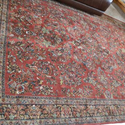 LOT 585. KARASTAN SPICE MARKET RUG 8' X 11'