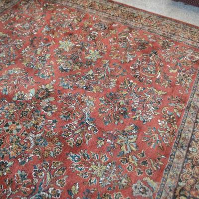 LOT 585. KARASTAN SPICE MARKET RUG 8' X 11'