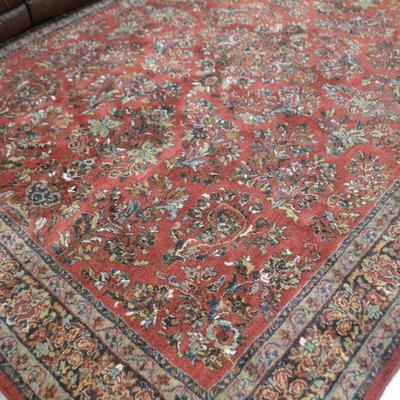 LOT 585. KARASTAN SPICE MARKET RUG 8' X 11'