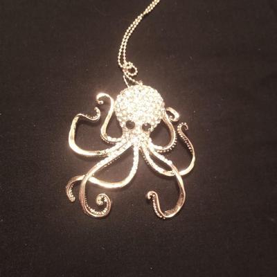 DRAGON FLYS-BUTTERFLYS-LADY BUGS AND OCTOPUS FASHION JEWELRY