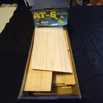 AT-6 BY ACE R/C MODEL PLANE KIT