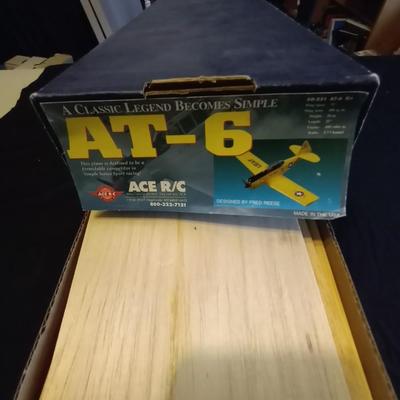AT-6 BY ACE R/C MODEL PLANE KIT