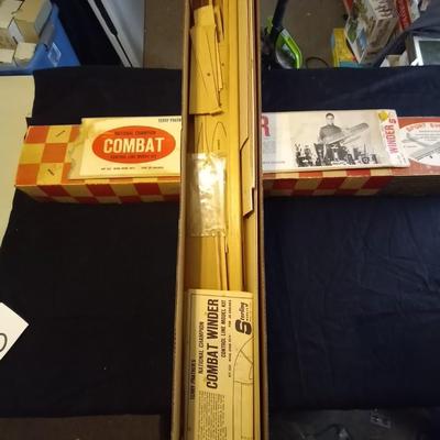 COMBAT WINDER PLANE CONTROL LINE MODEL KIT