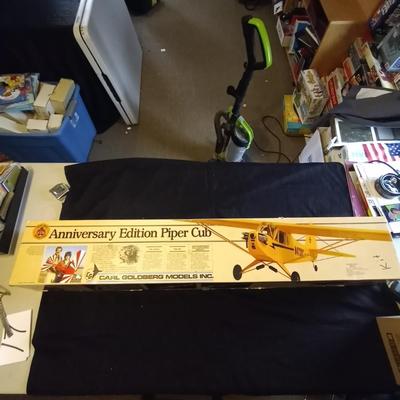 COMBAT WINDER PLANE CONTROL LINE MODEL KIT