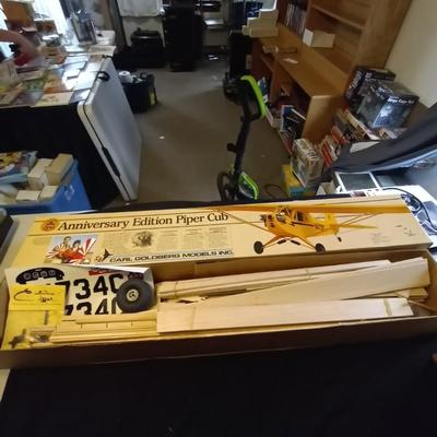 ANNIVERSERY PIPER CUB PLANE KIT