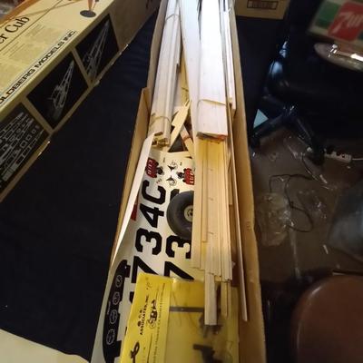 ANNIVERSERY PIPER CUB PLANE KIT