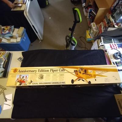 ANNIVERSERY PIPER CUB PLANE KIT